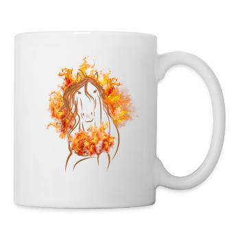 Fire Horse - Carry your power outwards - Mug - white - Right