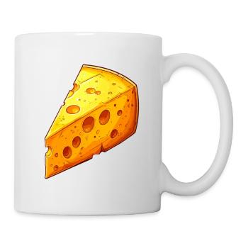 Cheese - Mug - white - Right
