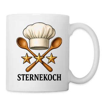 Costume de Chef Star Chef Meilleur Cadeau de Chef - Mug blanc - blanc - Droite