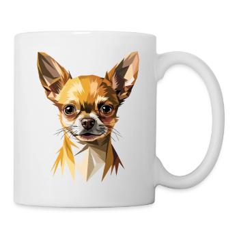 Chihuahua Maîtresse de Chien J’adore les Chihuahuas mignons - Mug blanc - blanc - Droite