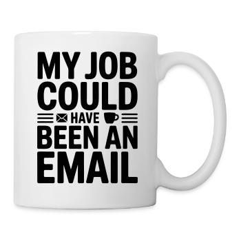 Office humor for employees - Mug - white - Right