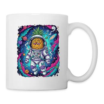 Smokey Space Pineapple - Mug - white - Right