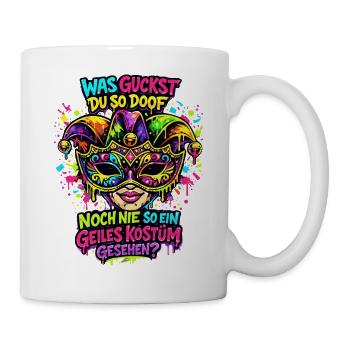 Carnival Replacement Costume Partner Funny - Mug - white - Right
