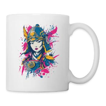 Samurai Warrior - Mug - white - Right