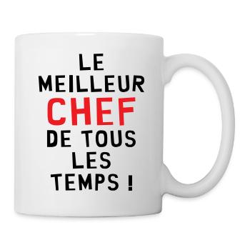 The Best Chef of All Time - Mug - white - Right