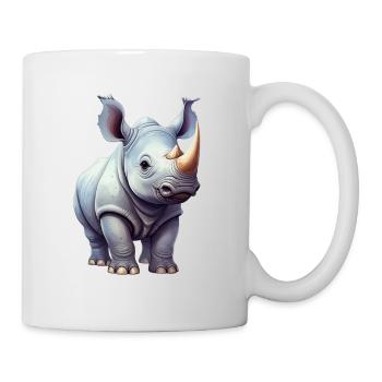 Rhinoceros - Mug - white - Right