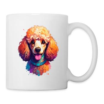 Poodle - Mug - white - Right