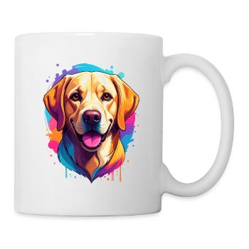 Labrador Retriever - Mug - white - Right