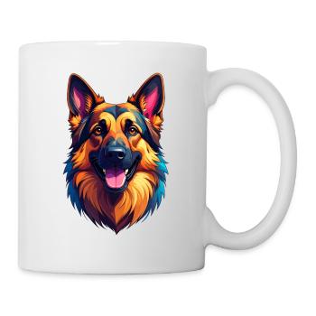 German Shepherd - Mug - white - Right