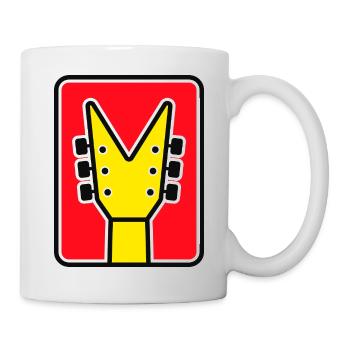 Guitar Emblem - Mug - white - Right