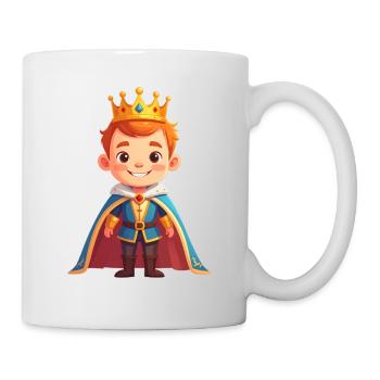 Edler Prinz - Tasse - Weiß - Rechts