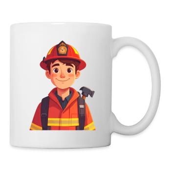 Fireman - Mug - white - Right