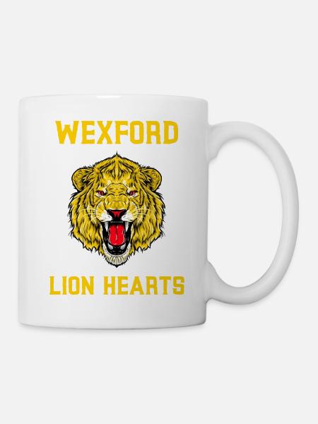 Cœurs de Lion de Wexford - Mug blanc - blanc