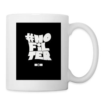 No Filter – Graphisme Urbain - Mug blanc - blanc - Droite