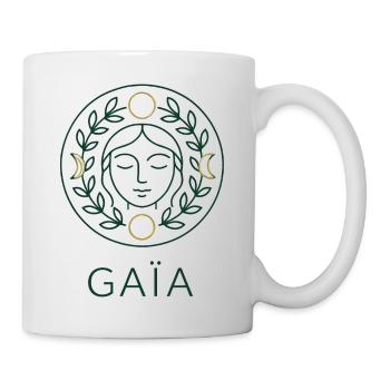 Gaïa - Mère Nature - Arbre de Vie - Mug blanc - blanc - Droite