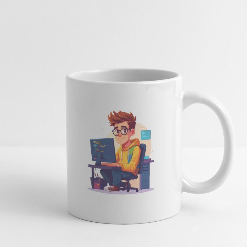 Programmierer oder Nerd Tasse