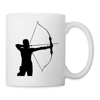 Archer - Mug - white - Right
