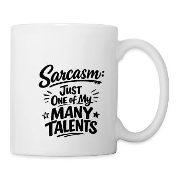 Sarcasm Saying Funny Statement - Mug - white - Right