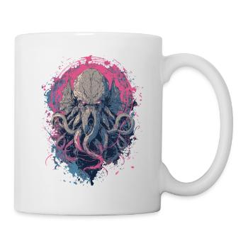 Cthulhu Horror - Mug - white - Right