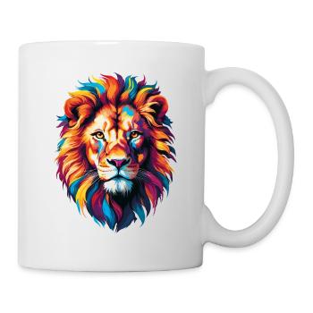 lion - Mug - white - Right