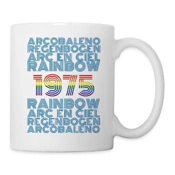 Rainbow 1975 - Mug - white - Right