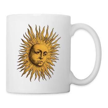 Golden Sun Form - Mug - white - Right