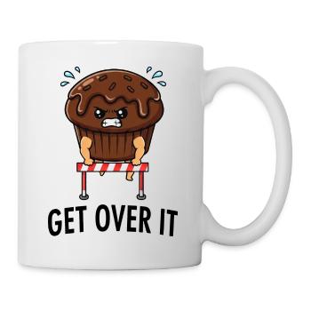 Course de Candy Hurdles sur Muffin Sports Hurdles - Mug blanc - blanc - Droite