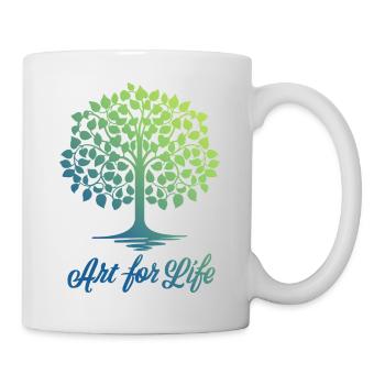 Art for Life - Mug - white - Right
