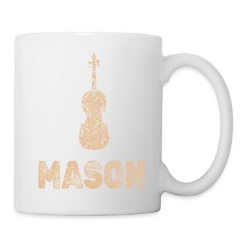 Geschenk für Mason - Tasse - Weiß - Rechts