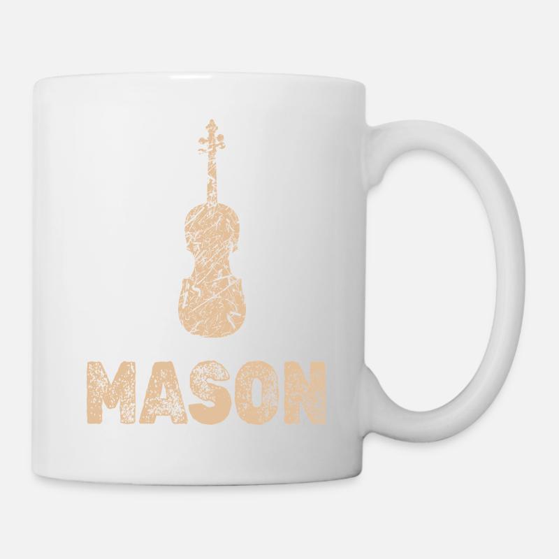 Geschenk für Mason - Tasse - Weiß
