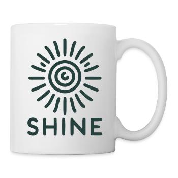 Sonnenspirale Shine - Tasse - Weiß - Rechts