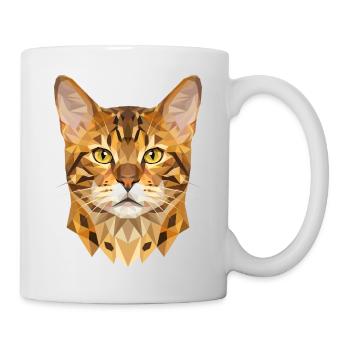 Bengal Cat Leopard Cat Leopardette Bengal Cats - Mug - white - Right