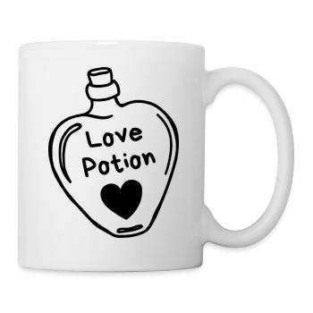 Love Potion - Mug blanc - blanc - Droite