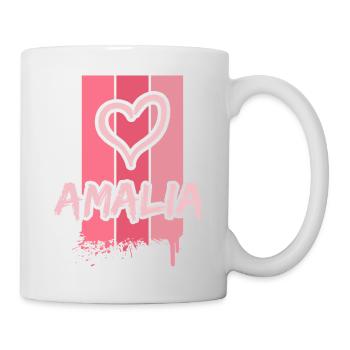 Geschenk für Amalia - Tasse - Weiß - Rechts