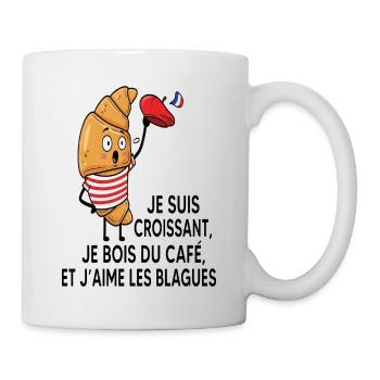crescent - Mug - white - Right