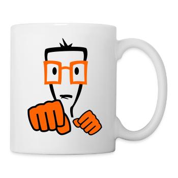 Boxer Fighter Boy - Mug - white - Right