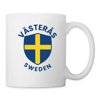 Western Sweden shield logo - Mug - white - Right