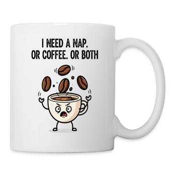 Nap or Coffee Cup Mood - Mug - white - Right