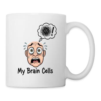 Mon Neurone Cellule Cartoon Chaos - Mug blanc - blanc - Droite