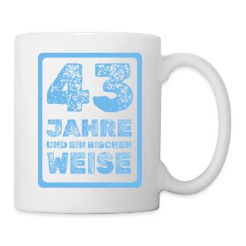 43 - Tasse - Weiß - Rechts