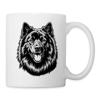 Eurasier | Black - Mug - white - Right