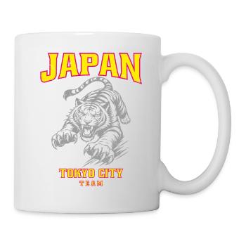Japan Tokyo City Team - Mug - white - Right