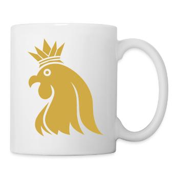 King of the Day - Tasse - Weiß - Rechts