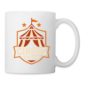 Circus Crew Funny Children's Circus - Mug - white - Right