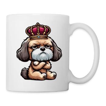 Bolonka Bolonka Zwetna Bolonkabesitzer Bolonkas - Tasse - Weiß - Rechts