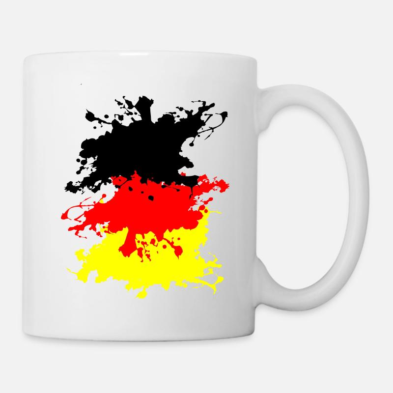 Germany Splash - Mug - white