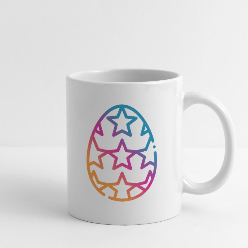 Colorful Easter Egg Easter Mug