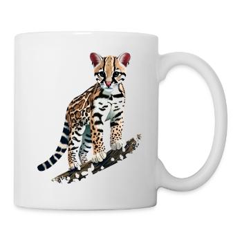 Ocelot - Mug - white - Right