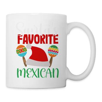 Mexico Pride & Home Mexican Mexico Flag - Mug - white - Right