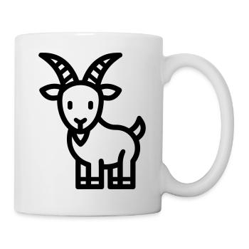 goat - Mug - white - Right